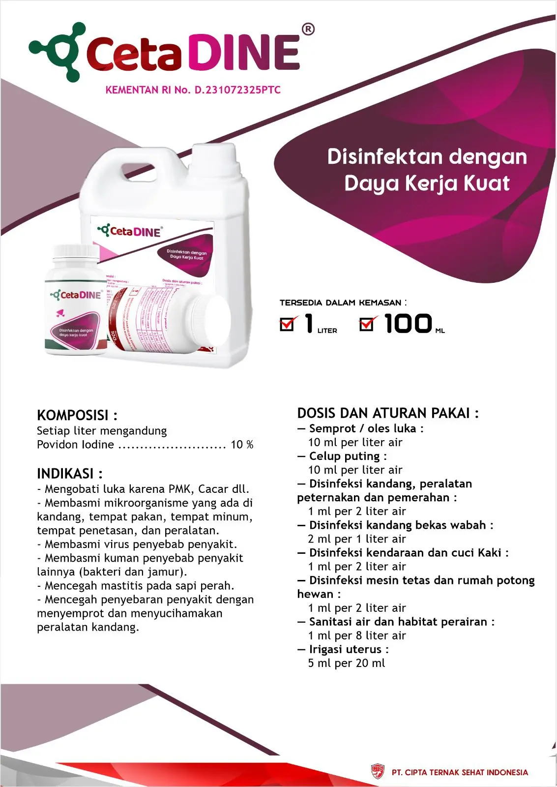 CetaDINE